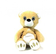 KiNECARE VM-HP27 Thermophore plush animal - light teddy bear, 30 × 21 cm - Soft Toy