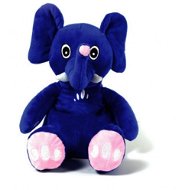 KiNECARE VM-HP23 Termofor plyšové zvieratko – slon, 30 × 21 cm - Plyšová hračka