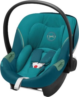 CYBEX Aton S2 i-Size River Blue - Car Seat - Main image