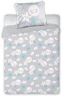 FARO obojstranné obliečky Hviezdy 100 × 135 cm - Detská posteľná bielizeň