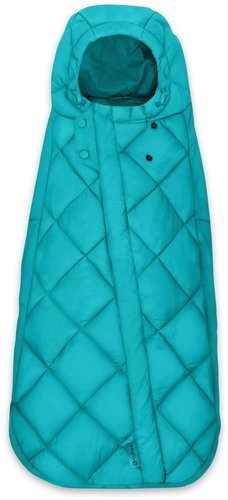 CYBEX Snogga Mini River Blue - Stroller Footmuff - Main image
