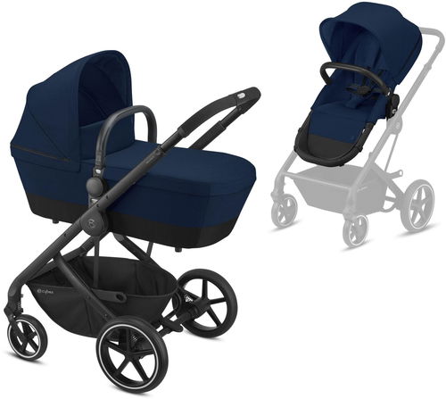 Cybex BALIOS S LUX - 2in1 pushchair with carrycot