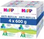 HiPP Anti-Reflux 4× 600 g - Dojčenské mlieko