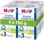 Babymilch HiPP Junior Combiotik 3 Babymilch ab 1 Jahr - 4 × 700 g - Kojenecké mléko