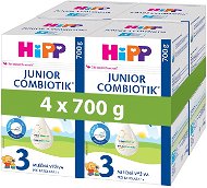 HiPP Junior Combiotik 3, od ukonč. 1. roka, 4× 700 g - Dojčenské mlieko