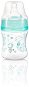 BabyOno Anticolic Bottle with Wide Neck Green, 120ml - Baby Bottle