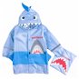 GOLD BABY Children's Raincoat Blue Shark L 110-120cm - Raincoat
