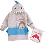 GOLD BABY detská pláštenka Grey Shark - Pláštenka
