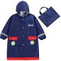 GOLD BABY Children's Raincoat, Blue XXL 140-150cm - Raincoat