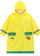 GOLD BABY Children's Raincoat, Yellow XL 130-140cm - Raincoat