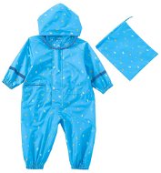GOLD BABY detská kombinéza do dažďa svetlo modrá S 80 – 90 cm - Pláštenka