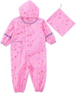 GOLD BABY Children's Rain Set, Pink L 100-110cm - Raincoat