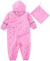 GOLD BABY Children's Rain Sets, Pink XXL 120-130cm - Raincoat
