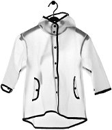 GOLD BABY Transparent Children's Raincoat XL 7-8 years - Raincoat