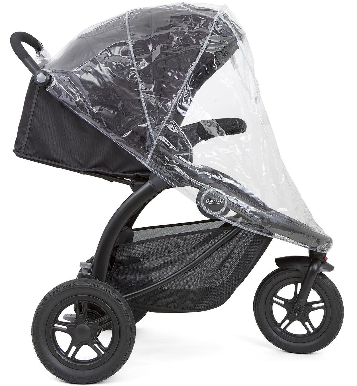 Graco trailrider hotsell jogging stroller reviews