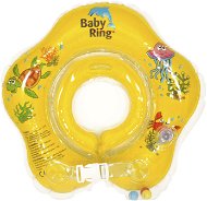 BABY RING 0-24 m (3-15 kg), sárga - Úszógumi
