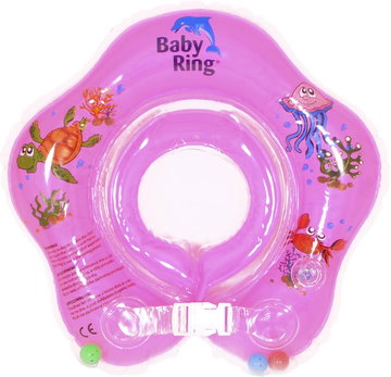Baby Ran Ring Baby Ring 3–36 m (6–36 kg), růžová - Kruh | Alza.cz