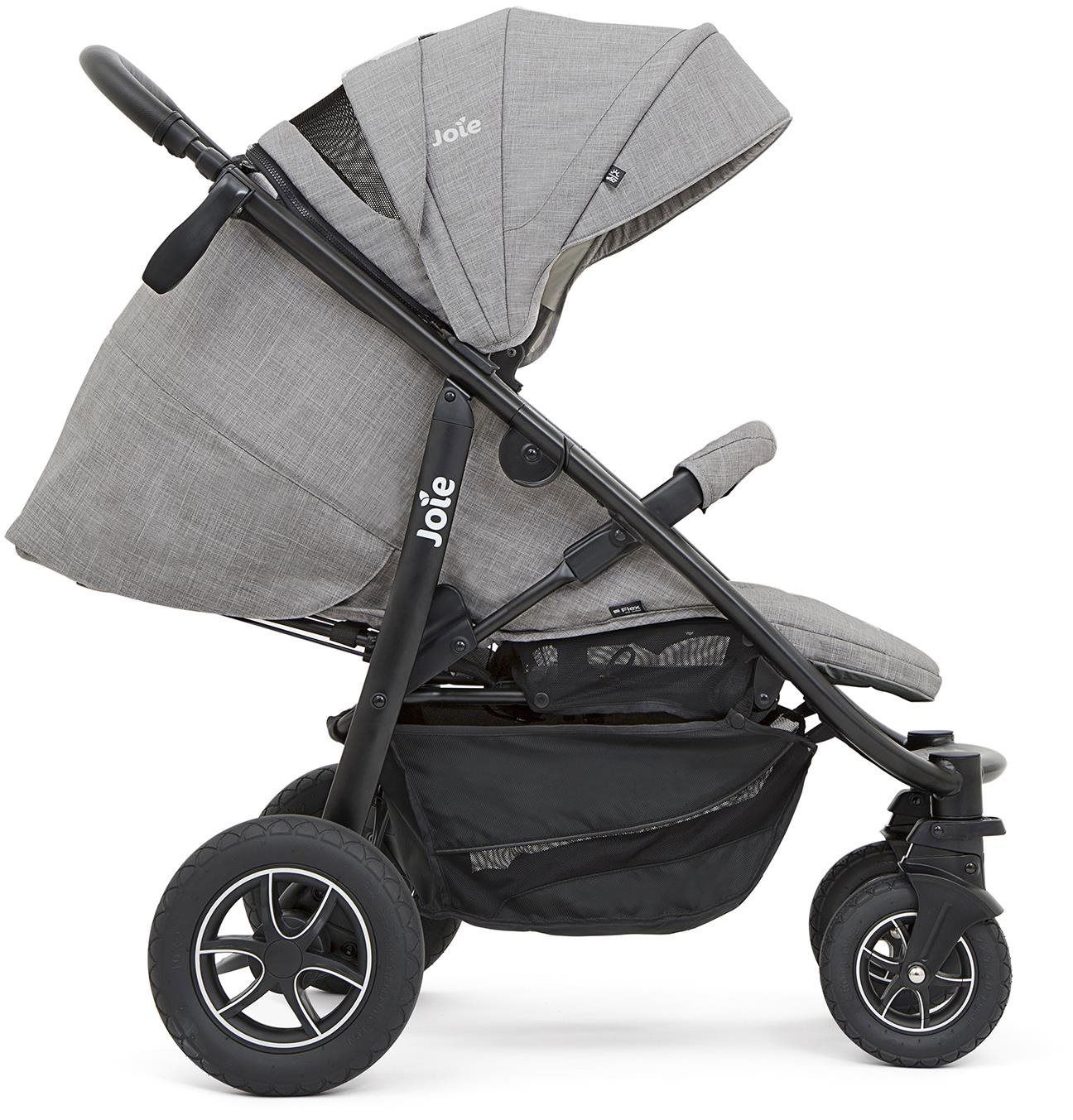 Joie buggy 2025 mytrax foggy grey