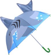 GOLD BABY gyermek esernyő Blue Shark - Esernyő gyerekeknek