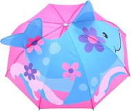 GOLD BABY detský dáždnik Pink Shark - Detský dáždnik