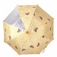 Children's Umbrella GOLD BABY baby umbrella Birds - Dětský deštník