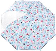 Children's Umbrella GOLD BABY baby umbrella Flamingo - Dětský deštník