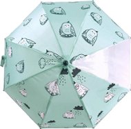 GOLD BABY detský dáždnik Owls - Detský dáždnik