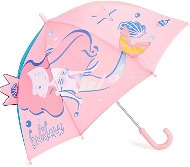 GOLD BABY gyermek esernyő Pink Mermaid - Esernyő gyerekeknek