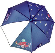 GOLD BABY detský dáždnik Modrý - Detský dáždnik
