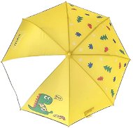 GOLD BABY detský dáždnik Žltý - Detský dáždnik