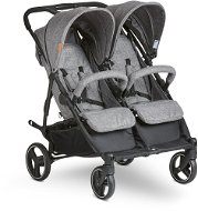 ABC DESIGN Twin Woven Graphite 2022 - Baby Buggy