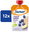 Fruit porridge blueberry, apple, oatmeal 6m+, 12×120 g