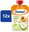 Fruit porridge pear, apricot, oat flakes 6m+, 12×120 g