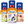 Porridge fruit capsule mixed flavours 6m+, 12×120 g