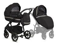 TUTIS UNO3+ 2-in-1 Black Special Edition - Baby Buggy