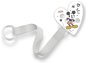 NUK Disney Mickey Soother Ribbon - Dummy Clip