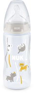 NUK FC+ Bottle with Temperature Control 300ml, Beige - Baby Bottle