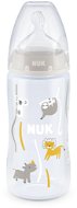 NUK FC+ Bottle with Temperature Control 300ml, Beige - Baby Bottle