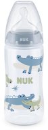 NUK FC+ Bottle with Temperature Control 300ml, Blue - Baby Bottle