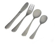 REER Stainless-steel Children's Cutlery Set, 4 pieces - Children's Cutlery