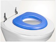 REER WC sedadlo soft modré - Sedadlo na WC