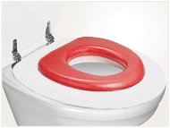 REER Toilet Seat Soft Red - Toilet Seat