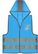 REER Safety Vest Blue - Reflective Vest