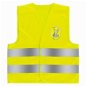 REER Reflective Vest for Children, Yellow - Reflective Vest