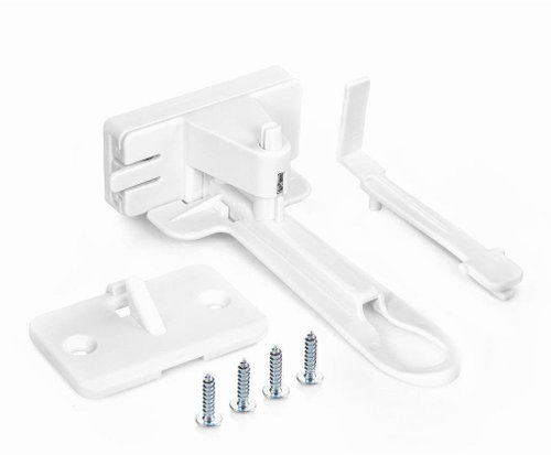 REER Drawer Lock White 2 pcs - Child Safety Lock - Main image