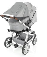 Reer Sluneční clona Premium šedá - Pram Sun Shade