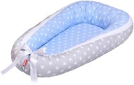 Hniezdo pre bábätko SCAMP Soft  Blue Grey Stars - Hnízdo pro miminko
