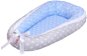 Baby Nest SCAMP Soft Blue Grey Stars - Hnízdo pro miminko