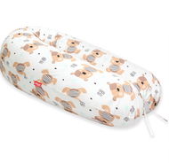 Nursing Pillow SCAMP Nursing Pillow White Brown Bears - Kojicí polštář