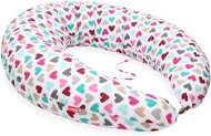 Nursing Pillow SCAMP Multifunctional Pillow Colourful Heart - Kojicí polštář